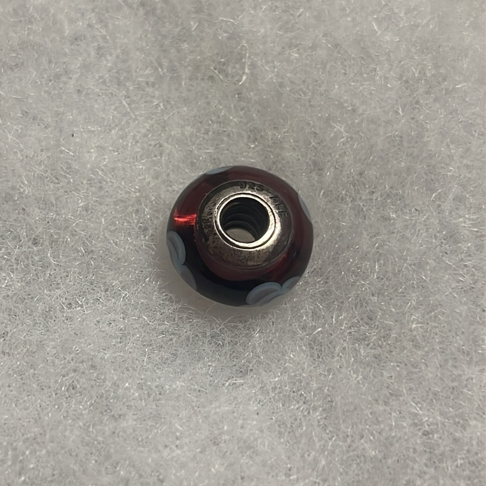 3/$18 Pandora Sterling silver 925 ale Charm floral Bead - Picture 4 of 9